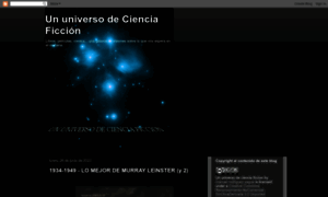 Universodecienciaficcion.blogspot.com thumbnail