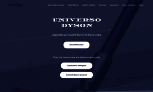 Universodyson.com thumbnail