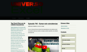 Universoexcel.com thumbnail