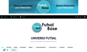 Universofutsal.com thumbnail
