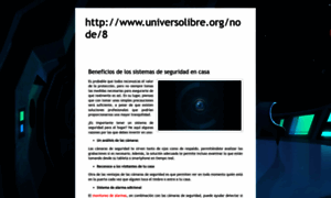 Universolibre.org thumbnail