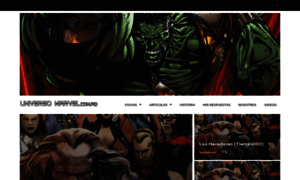 Universomarvel.com.aq thumbnail