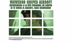 Universosniperairsoft.com thumbnail