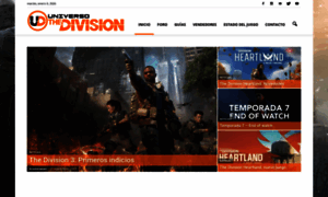 Universothedivision.com thumbnail