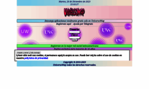 Universowap.com thumbnail