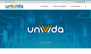 Unividafup.edu.co thumbnail