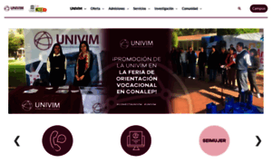 Univim.edu.mx thumbnail