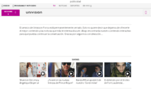 Univision.lithium.com thumbnail