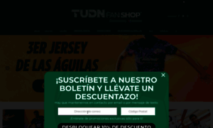 Univisiondeportesfanshop.com thumbnail
