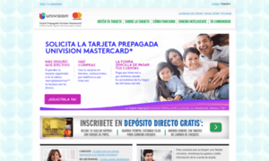 Univisiontarjeta.com thumbnail