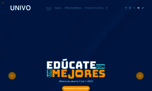 Univo.edu.sv thumbnail