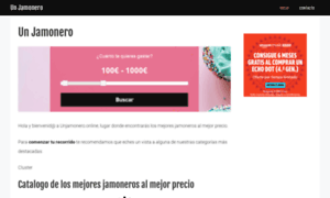 Unjamonero.online thumbnail