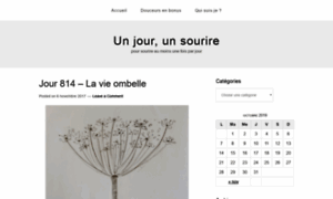 Unjourunsourire.fr thumbnail