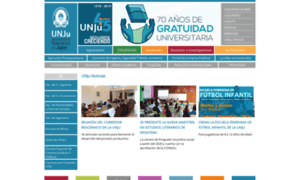 Unju.edu.ar thumbnail