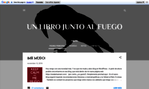 Unlibrojuntoalfuego.blogspot.com.es thumbnail