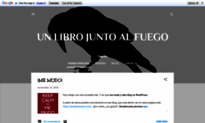 Unlibrojuntoalfuego.blogspot.com thumbnail