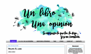 Unlibrounaopinion.blogspot.com.es thumbnail