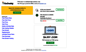 Unlimitedpremium.com thumbnail