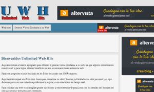 Unlimitedwebhits.altervista.org thumbnail