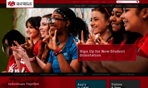 Unm.edu thumbnail