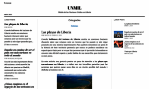 Unmil.org thumbnail