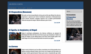 Unmitocorto.com thumbnail