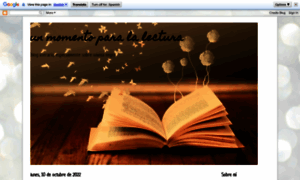 Unmomentoparalectura.blogspot.com thumbnail