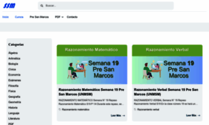 Unmsmsolucionarios.com thumbnail