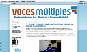 Unmundovocesmultiples.blogspot.com thumbnail