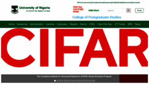 Unn.edu.ng thumbnail