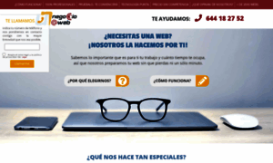 Unnegociounaweb.es thumbnail