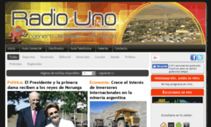 Uno.radiofm.com.ar thumbnail
