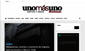 Unomasuno.com.mx thumbnail