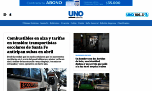 Unosantafe.com.ar thumbnail