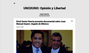 Unoxunoopinionylibertad.blogspot.com thumbnail