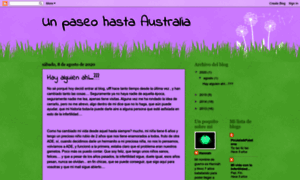 Unpaseohastaaustralia.blogspot.com thumbnail