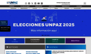 Unpaz.edu.ar thumbnail