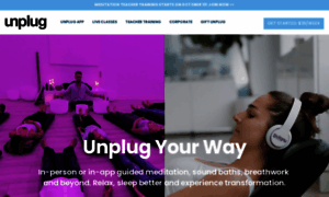 Unplug.com thumbnail