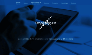 Unpluggedcorp.com thumbnail