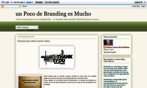 Unpocodebrandingesmucho.blogspot.com.es thumbnail