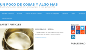 Unpocodecosas.com thumbnail