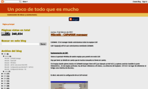 Unpocodetodoqueesmucho.blogspot.com thumbnail