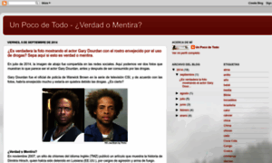 Unpocodetodoverdadomentira.blogspot.com.es thumbnail