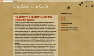Unratoconcafe.blogspot.com.es thumbnail