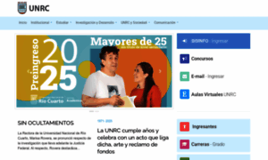 Unrc.edu.ar thumbnail