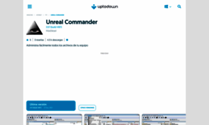Unreal-commander.uptodown.com thumbnail
