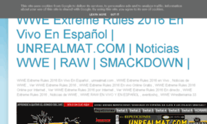 Unrealmatgr.blogspot.com.es thumbnail