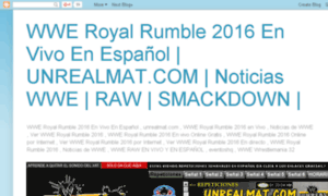 Unrealmatgr.blogspot.mx thumbnail
