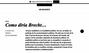 Unrejunte.wordpress.com thumbnail