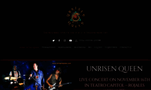 Unrisenqueen.com thumbnail